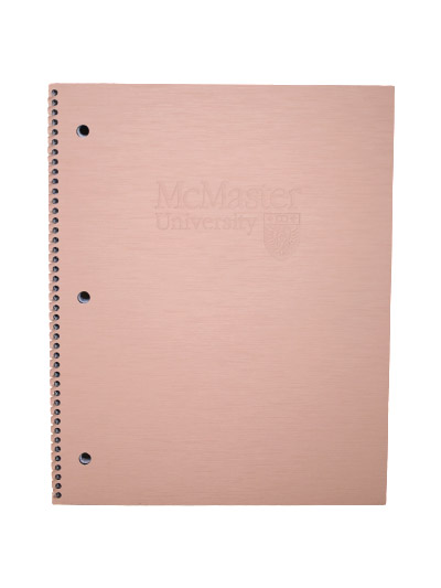 Official Crest 1 Subject Tone on Tone Notebook - #7920809