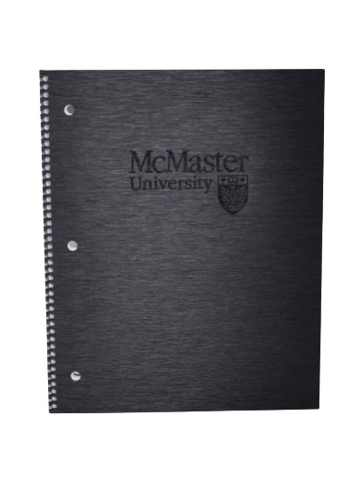 Official Crest 1 Subject Tone on Tone Notebook - #7920818