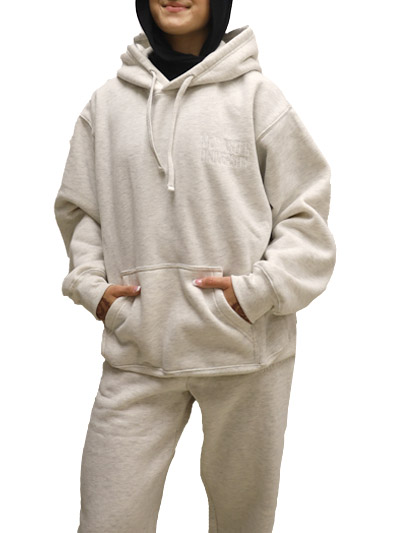 McMaster Oversized Hooded Sweatshirt - #7914089