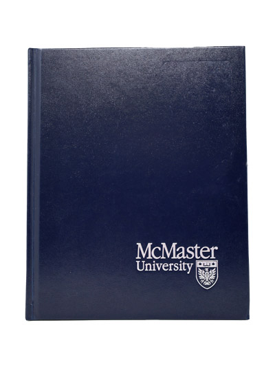 McMaster Crested Composition Book - #5421947