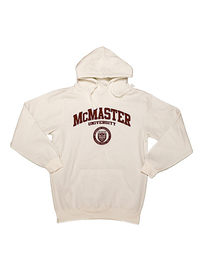 Classic Circle Crest Hooded Sweatshirt - White - #7926561