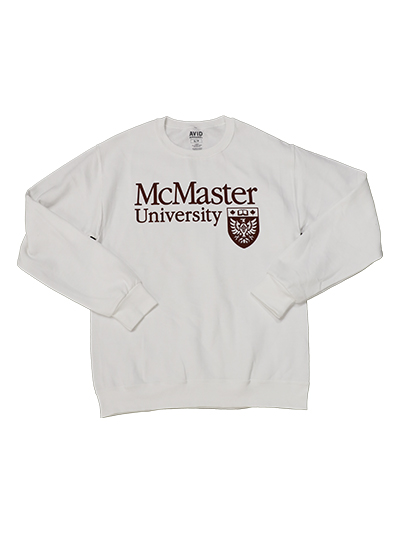 Official Crest Crewneck Sweatshirt - White - #7928887