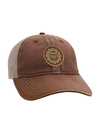 Circle Crest Baseball Cap - #7933824