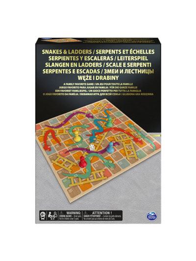 Snakes & Ladders  - #7879101
