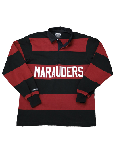 Marauders Stripe Rugby Shirt - #7916083