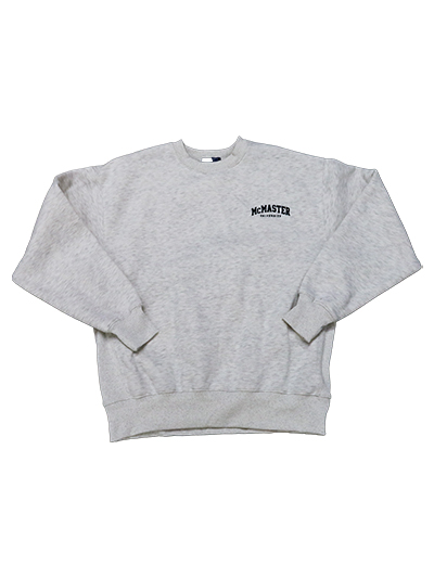 McMaster Oversized Crewneck Sweatshirt - #7928547