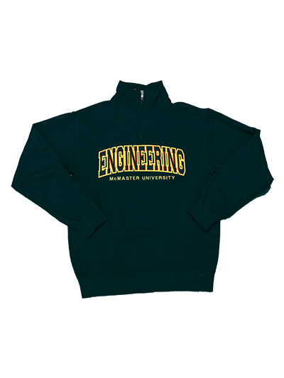 Engineering 1/4 Zip Sweatshirt - #7938105