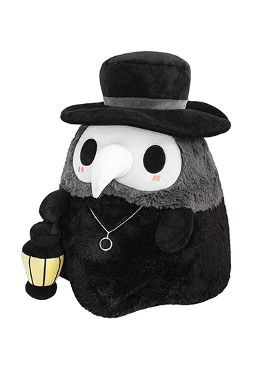 Squishable Micro Plague Doctor Keychain - #7879941