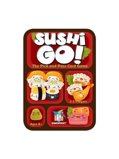 Sushi Go! The Pick and Pass Card Game - #7639205