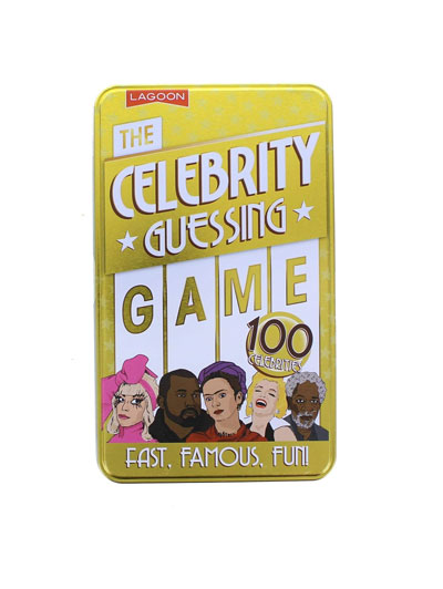 The Celebrity Guessing Game - #7888502