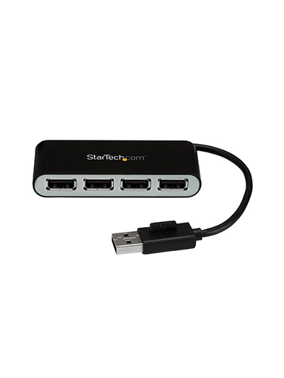 Startech 4-Port Portable USB 2.0 Hub  - #7944318