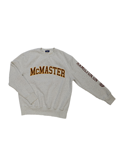 McMaster Twill Crewneck Sweatshirt - #7932069