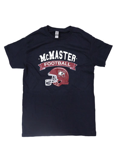 McMaster Marauders Football Tshirt - #7945315