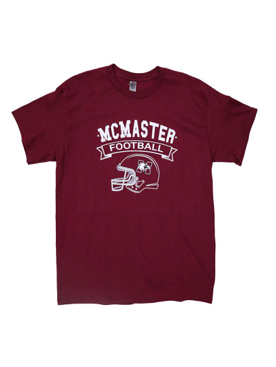McMaster Marauders Football Tshirt - #7945262