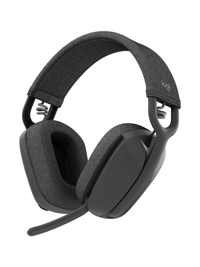 Logitech Zone Vibe 100 Wireless Over-Ear Headphones - #7946536