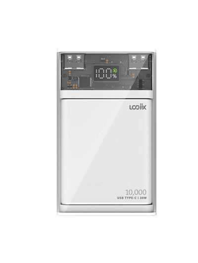 LOGiiX Piston Power 10000 mAh - #7948085