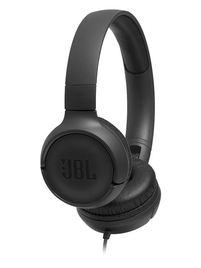 JBL Tune 500 Wired On-Ear Headphones - #7942921
