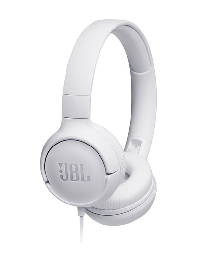 JBL Tune 500 Wired On-Ear Headphones - #7942930