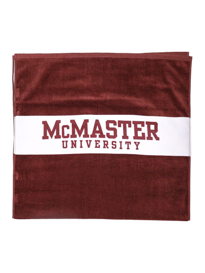 McMaster Classic Rugby Towel - #7942958