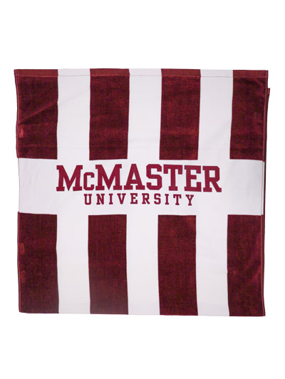 McMaster Cabana Stripe Towel - #7942967