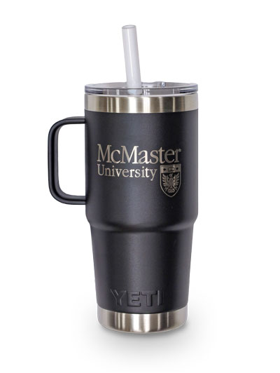 Yeti McMaster Rambler 25oz Travel Mug with Straw - #7944578