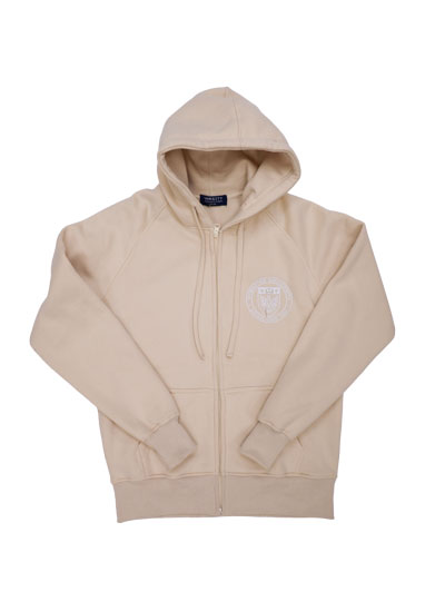 McMaster Circle Crest Full Zip Hooded Sweatshirt - #7930949