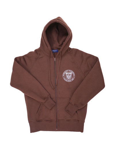 McMaster Circle Crest Full Zip Hooded Sweatshirt - #7931384