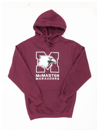 McMaster Marauders Hooded Sweatshirt - #7893503