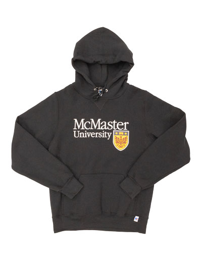 McMaster Full Colour Official Crest Hooded Sweatshirt - #7913448