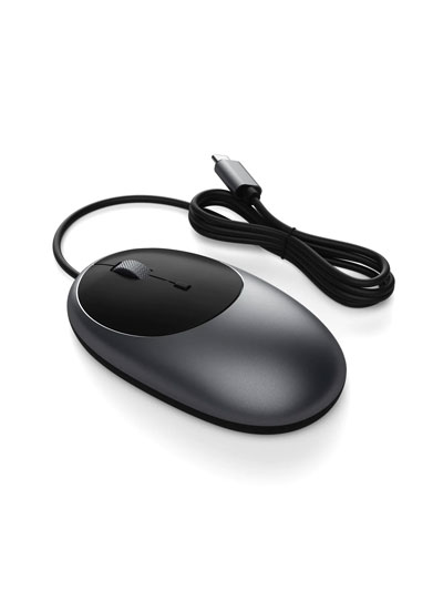 Satechi C1 USB-C Wired Mouse - #7952061