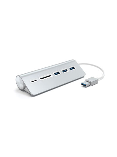 Satechi USB 3.0 Hub with a Card Reader - #7952098