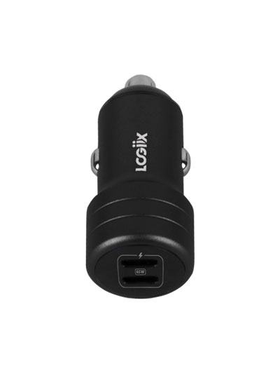 LOGiiX Power Lite 65W Duo Car Charger - #7952276