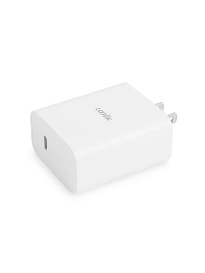 LOGiiX Power Cube 65W USB-C Wall Charger - #7952301
