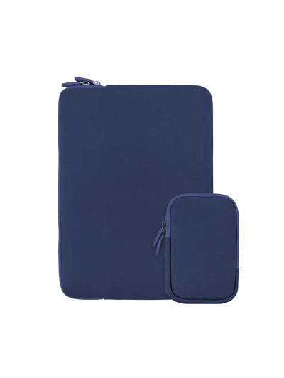 LOGiiX Essential 16" Sleeve with Pouch - #7952392