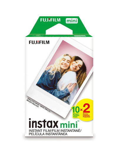 Fujifilm INSTAX Mini Instant Film (20 Exposures) - #7936030