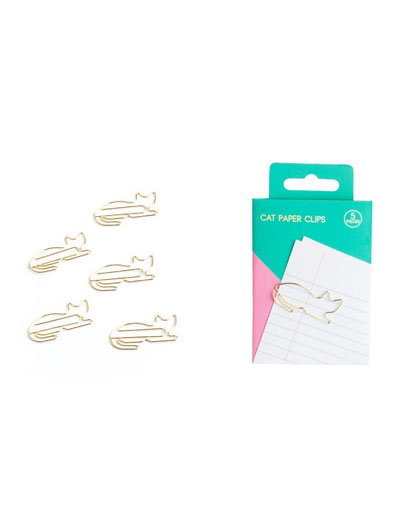Cat Paper Clips (5 Pack) - #7940856