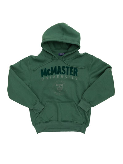 Hooded Sweatshirt with circle crest - #7930752