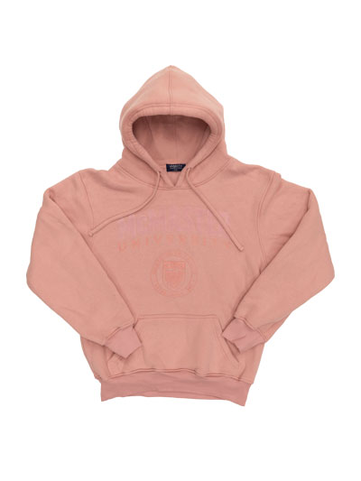Hooded Sweatshirt with circle crest - #7930814