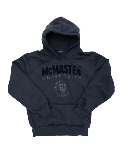 Hooded Sweatshirt with circle crest - #7930878