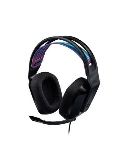 Logitech G335 Wired Gaming Headset  - #7956201