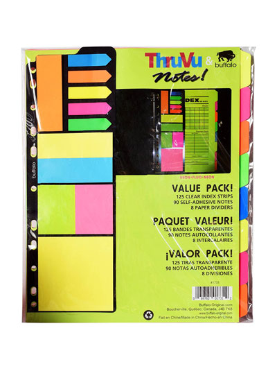 Buffalo Value Pack Arrows, Notes and Dividers - #7788767