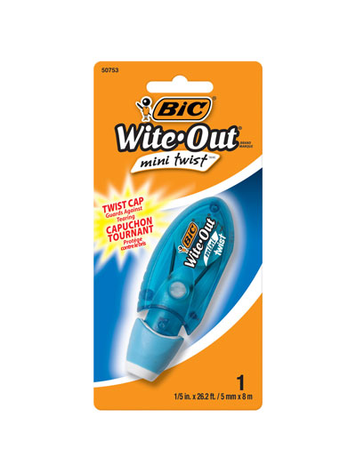 BIC Wite-Out Micro Twist Correction Tape - #7676066