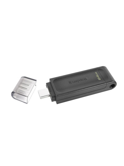 Kingston 64GB USB-C 3.2 Gen 1 - #7956872