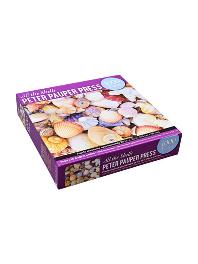 All the Shells Jigsaw Puzzle - #7957495