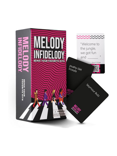 Melody Infidelody Card Game - #7964918