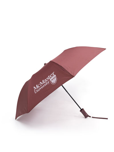McMaster University Classic Automatic Umbrella - #7940374