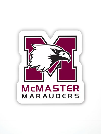 McMaster Marauder Sticker - #7961846