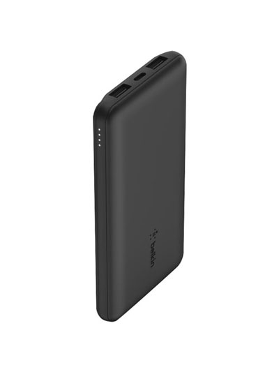 Belkin BoostCharge 3 Port 10000 mAh with USB-A to USB-C Cable Powerbank - #7966387