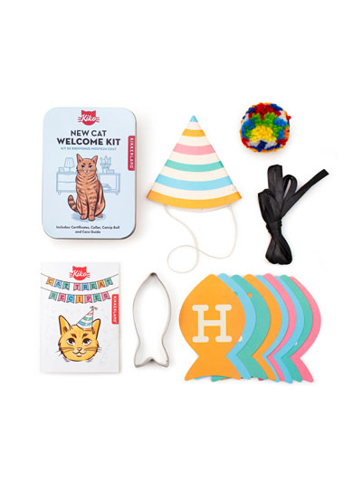 Kiko Cat Happy Birthday Kit - #7969146