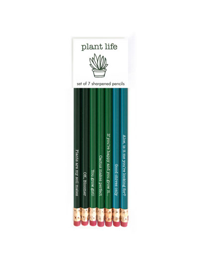 Plant Life Pencils - #7964776